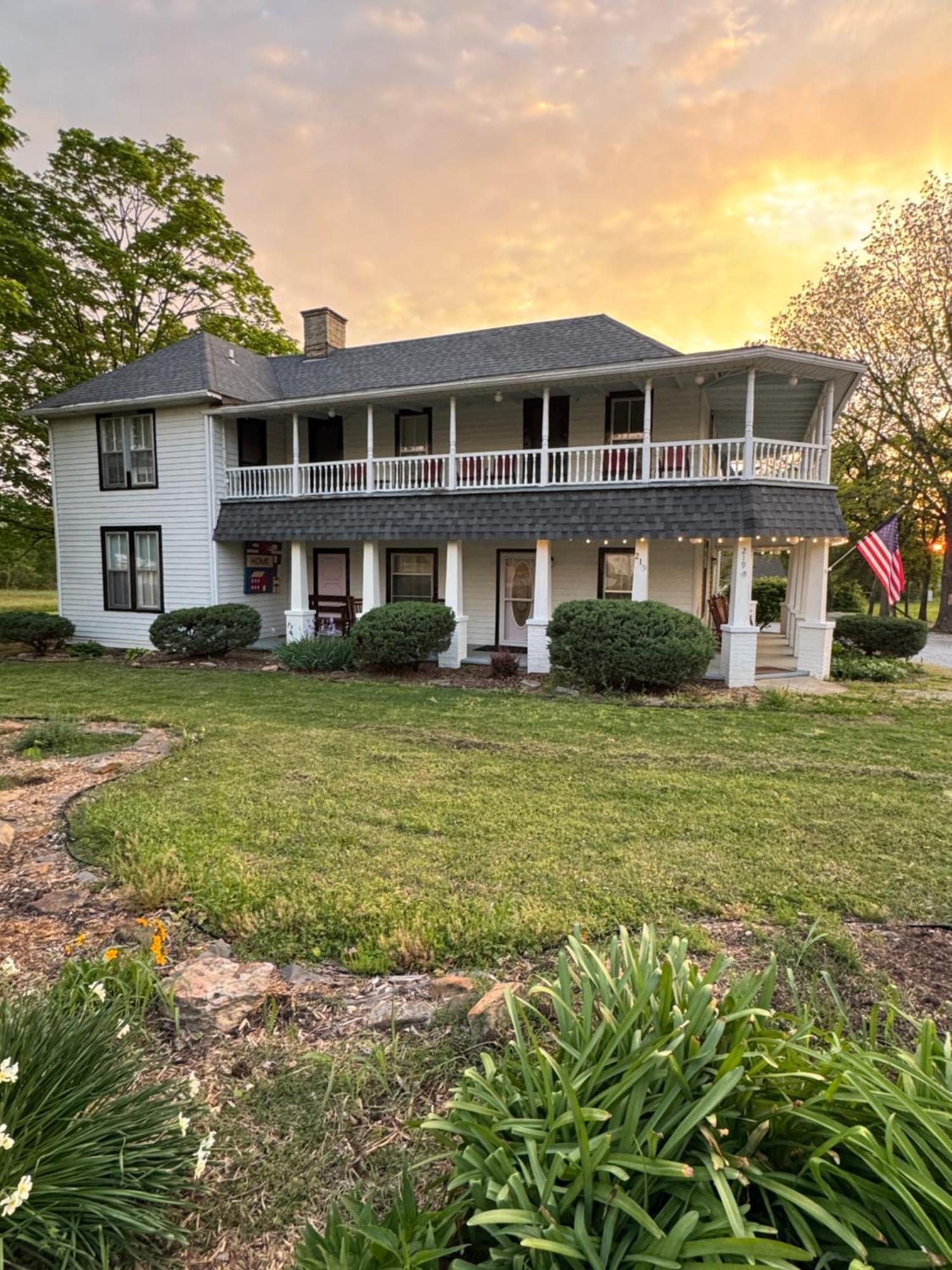 Ozark Country Inn Маунтин-Вью Экстерьер фото